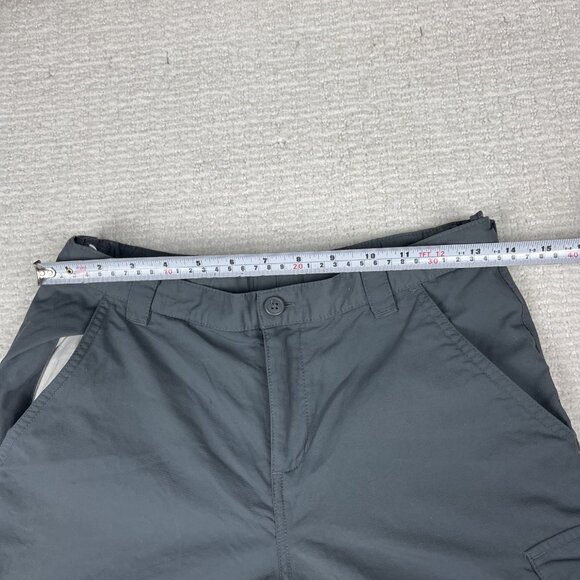 Columbia Silver Ridge Utility Convertible Pants Womens 14 Short Omni Shield Gorp - Picture 8 of 16